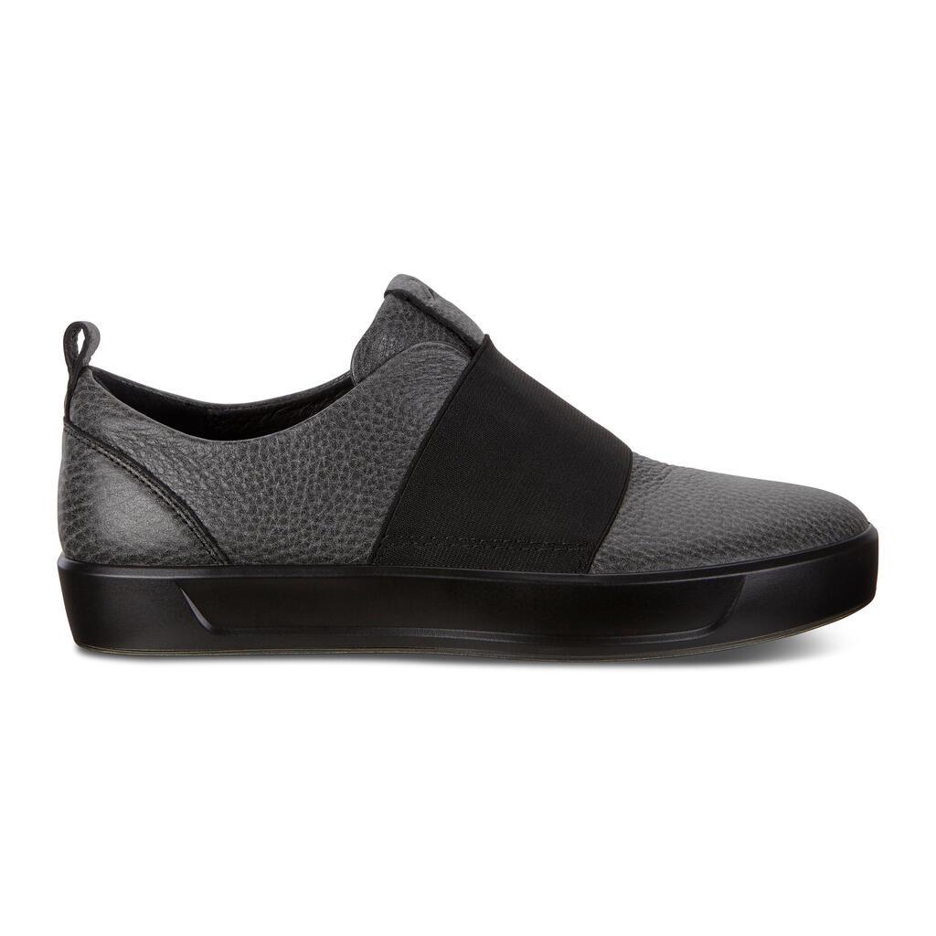 Baskets Ecco Soft 8 Femme Noir 8376-YOXQW